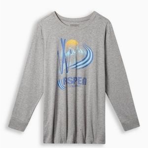 Torrid Aspen Long Sleeve Shirt